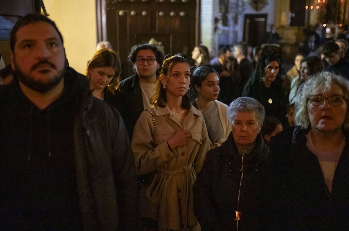 El Jueves Santo de Huelva, en imágenes