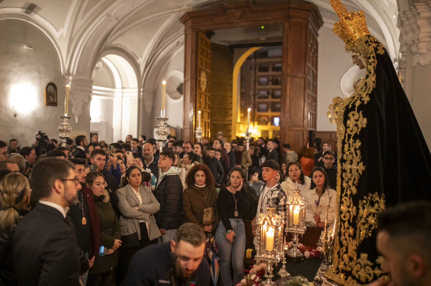 El Jueves Santo de Huelva, en imágenes