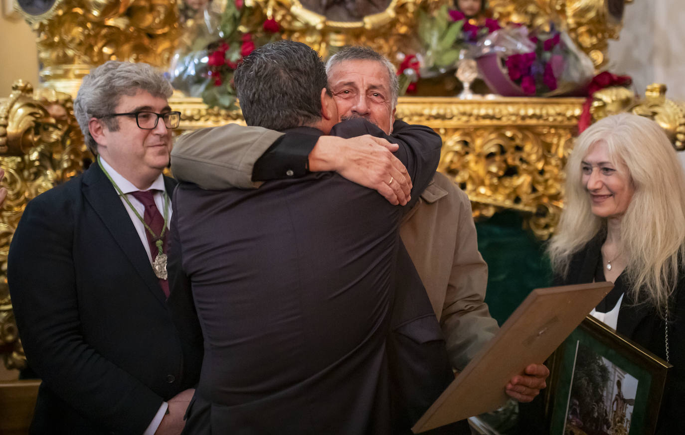 El Jueves Santo de Huelva, en imágenes