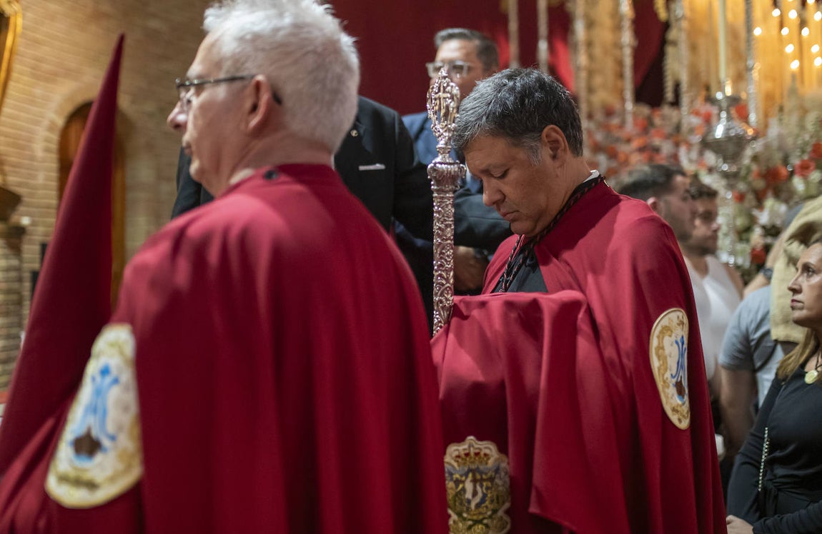 El Viernes Santo de Huelva, en imágenes