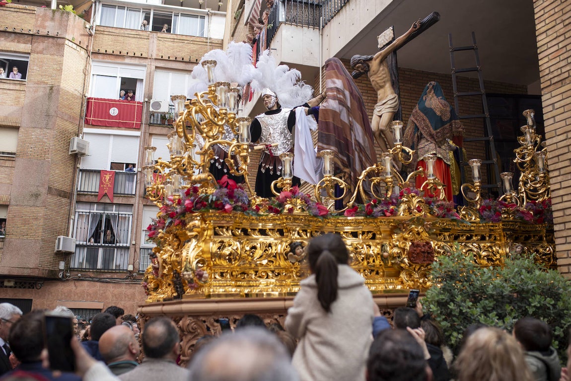 El Viernes Santo de Huelva, en imágenes