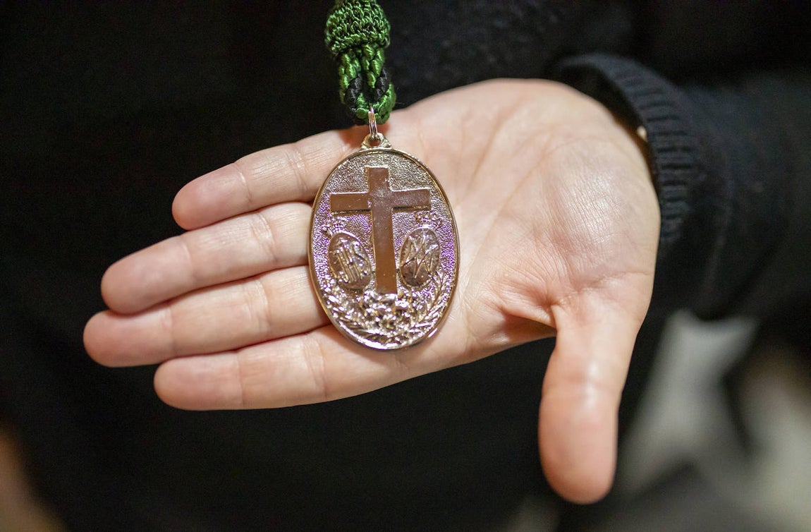 El Viernes Santo de Huelva, en imágenes