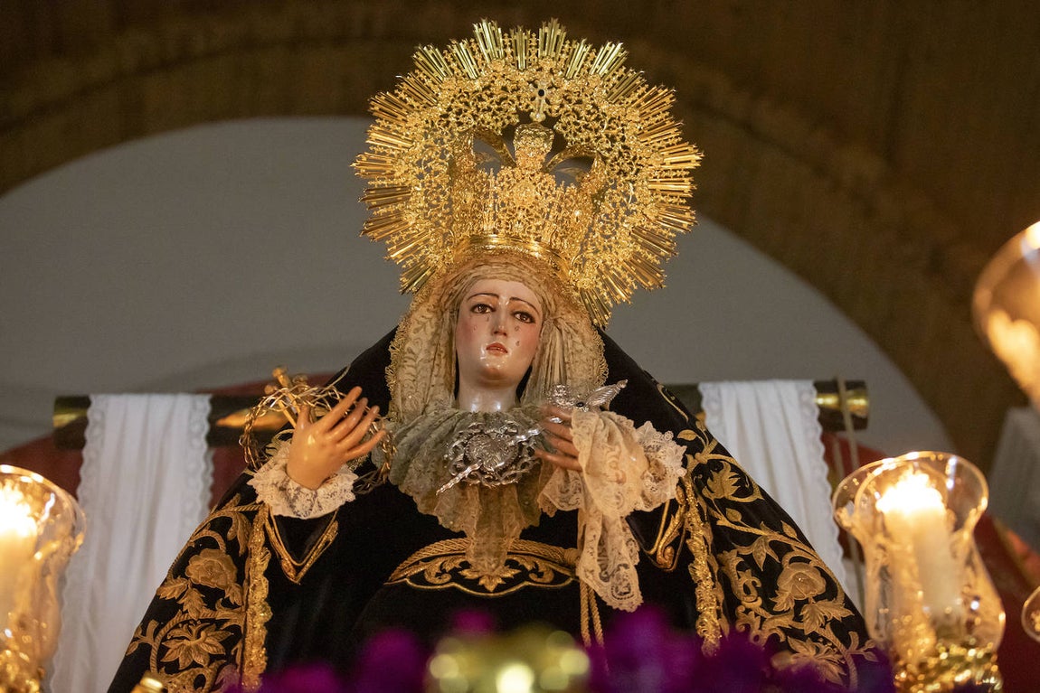 El Viernes Santo de Huelva, en imágenes