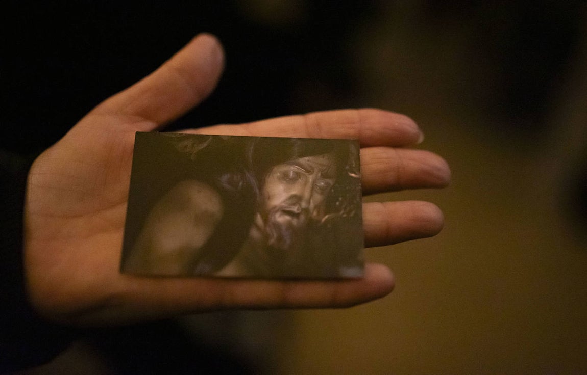 El Viernes Santo de Huelva, en imágenes