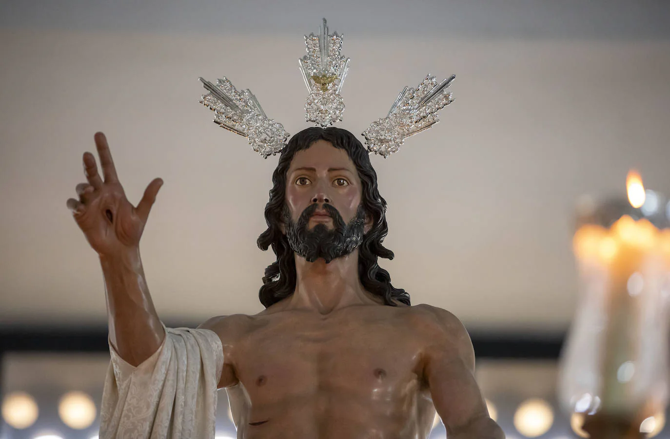El Domingo de Resurreción de Huelva, en imágenes