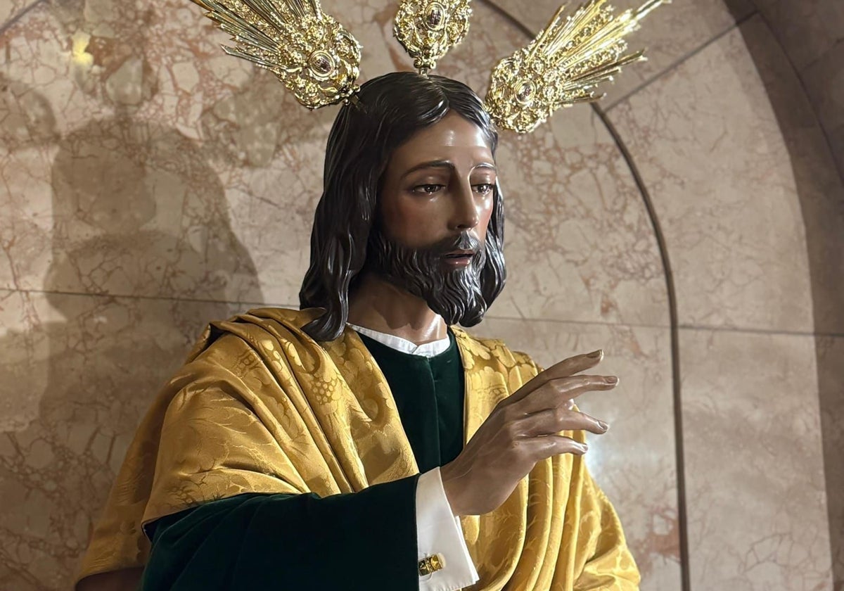 El Santísimo Cristo del Amor presidirá el Vía Crucis de la Semana Santa de 2025