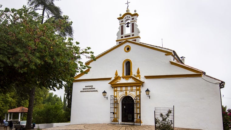 Santuario de la Reina de los Ángeles de Alájar