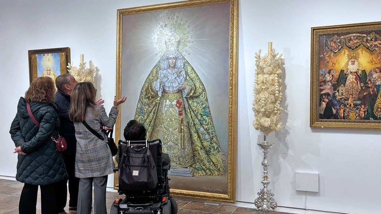 La devoción a la Virgen de la Esperanza llega a la Sala de la Provincia a través de su rico patrimonio artístico