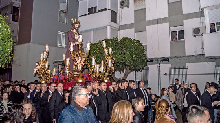 Traslado del Cautivo a la Parroquia