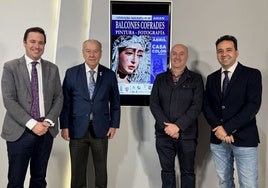 El certamen de 'Balcones Cofrades' se consolida en su quinta edición con la participación de más de 20 obras