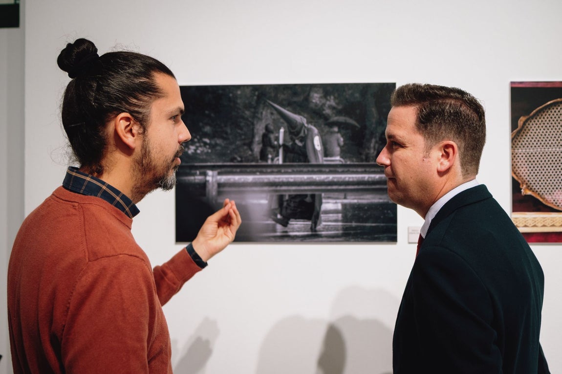 Las mejores imágenes de la exposición &#039;Luz de Cuaresma: instantáneas del alma cofrade&#039;