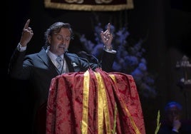 Fernando Romero Vallín une a Huelva en torno a un magno pregón