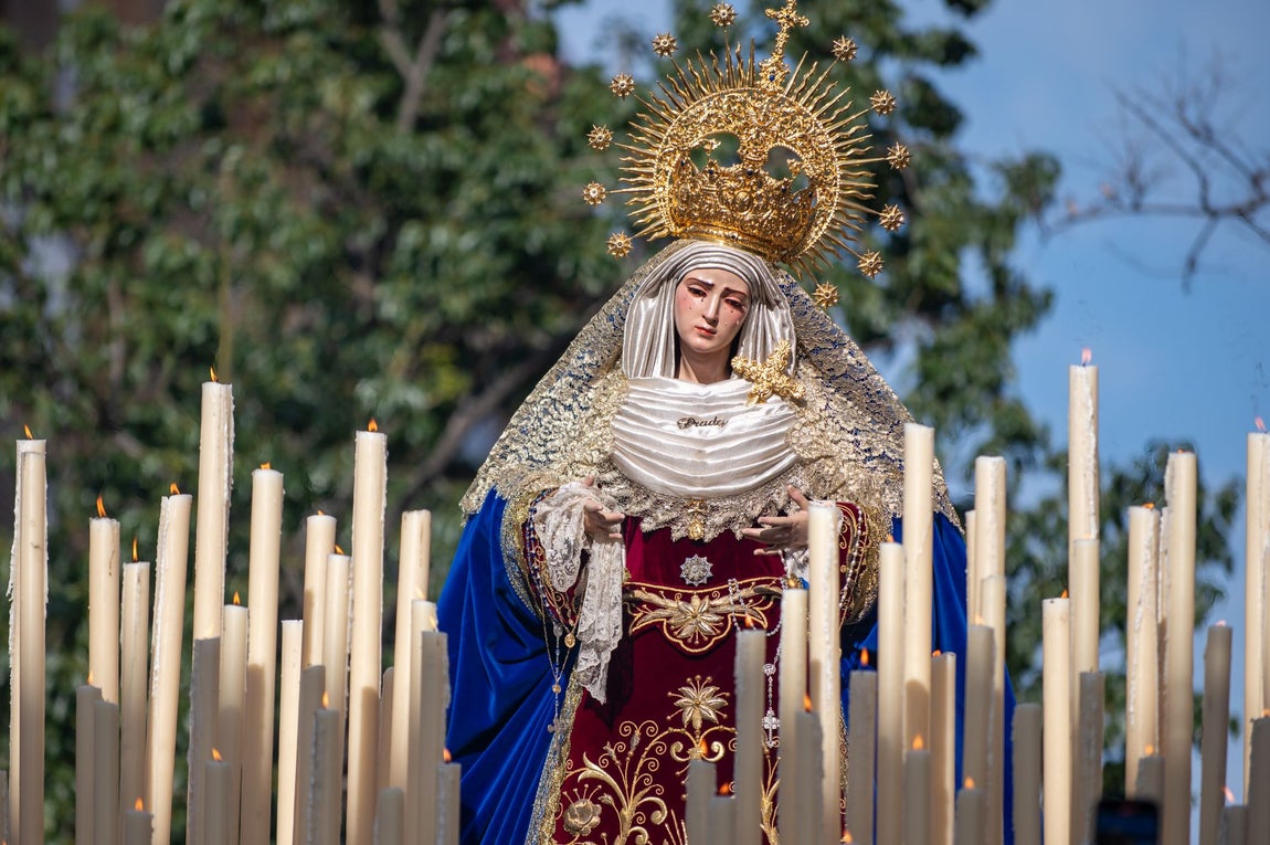 Las imágenes de la procesión de la Hermandad de la Virgen del Prado