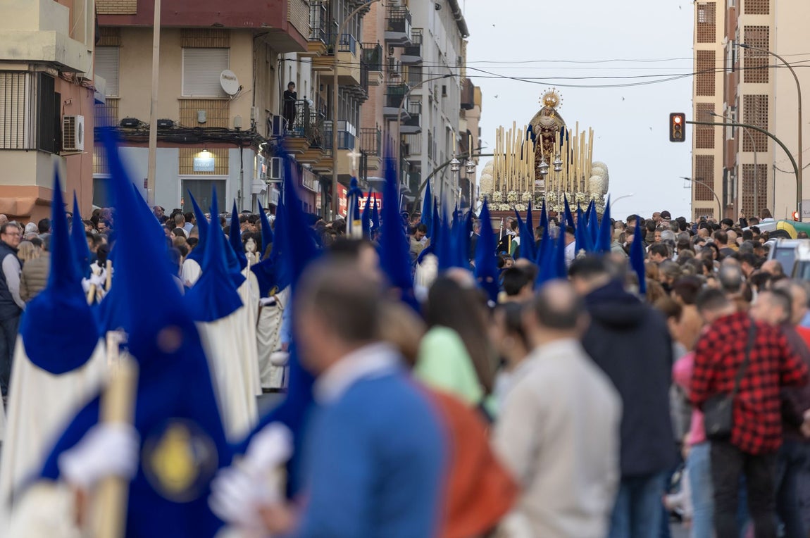 Las imágenes de la procesión de la Hermandad de la Virgen del Prado