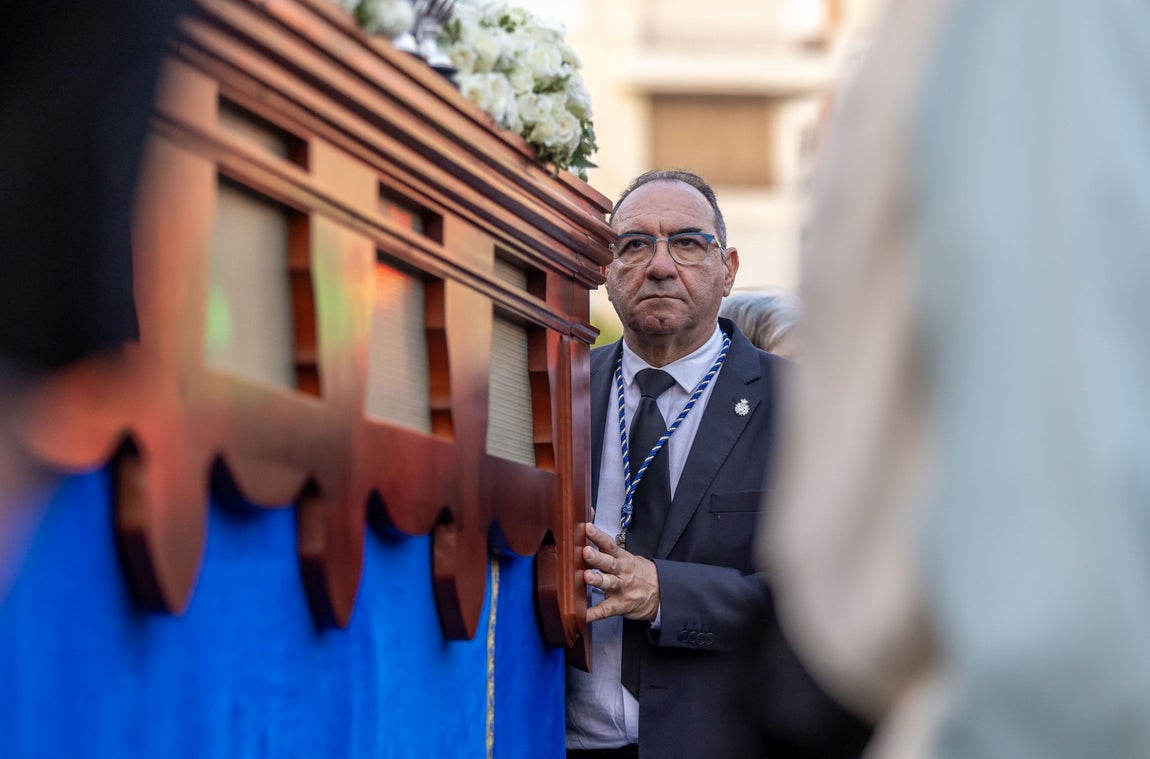 Las imágenes de la procesión de la Hermandad de la Virgen del Prado