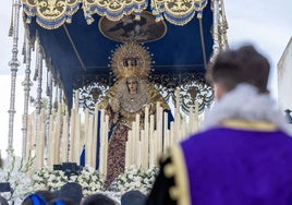 Así ha sido el Viernes de Dolores de la Semana Santa de Huelva 2025