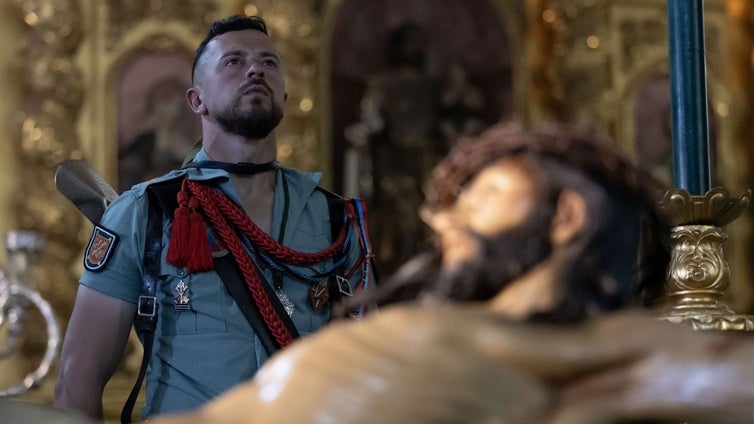Las imágenes de los cambios de guardia de los legionarios en la Concepción