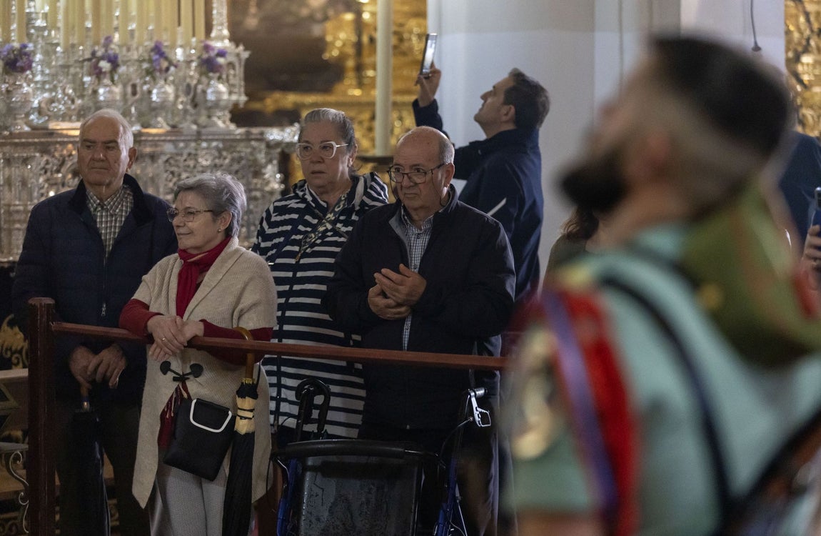 Las imágenes de los cambios de guardia de los legionarios en la Concepción