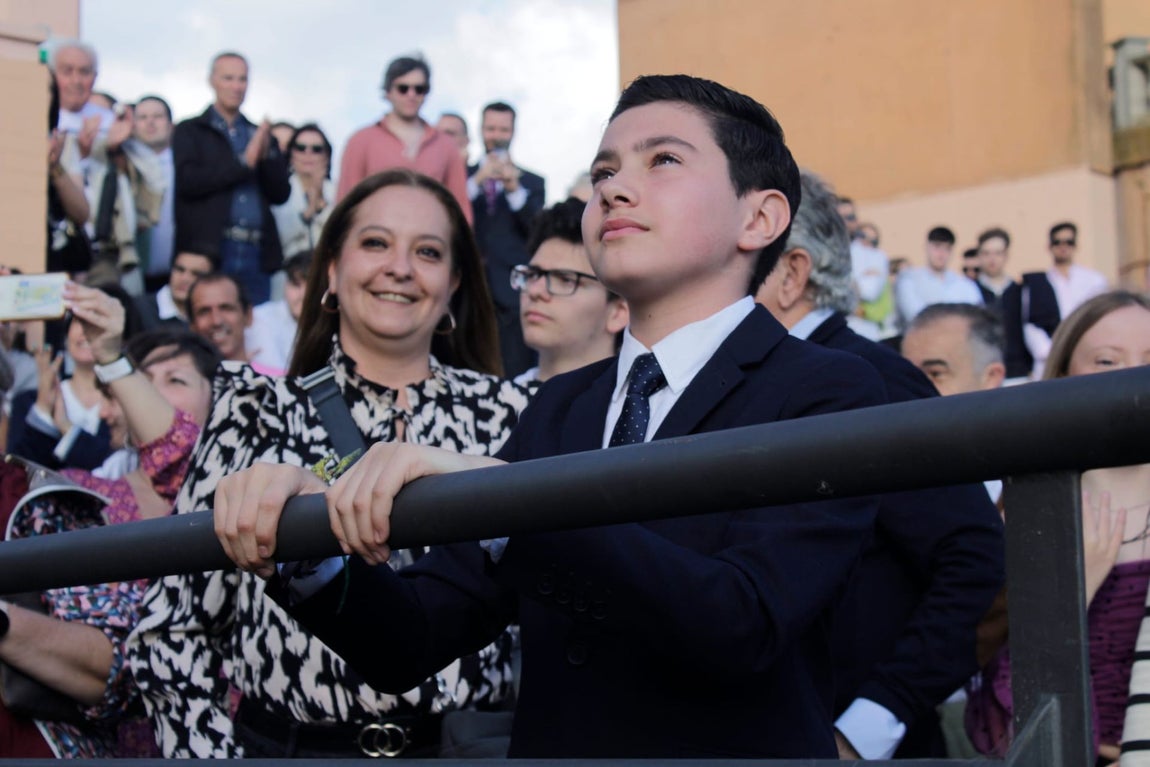 Las imágenes que ha dejado el Domingo de Ramos en Huelva