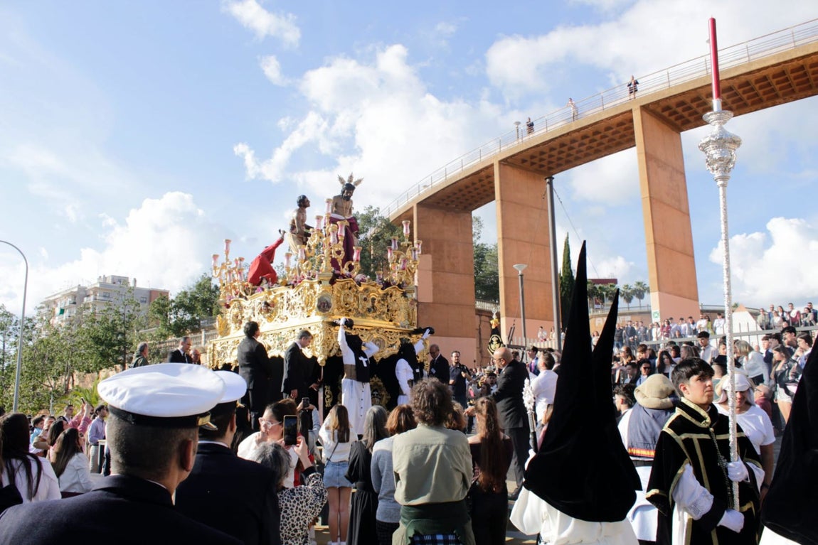 Las imágenes que ha dejado el Domingo de Ramos en Huelva