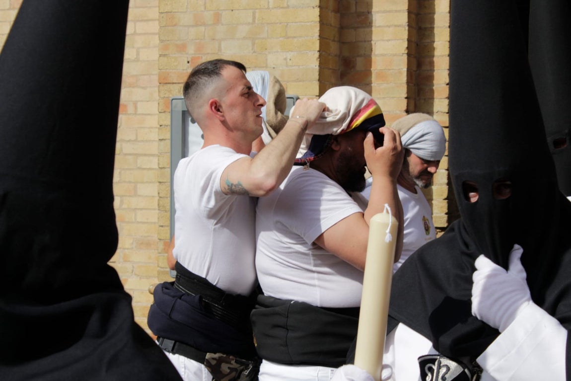 Las imágenes que ha dejado el Domingo de Ramos en Huelva