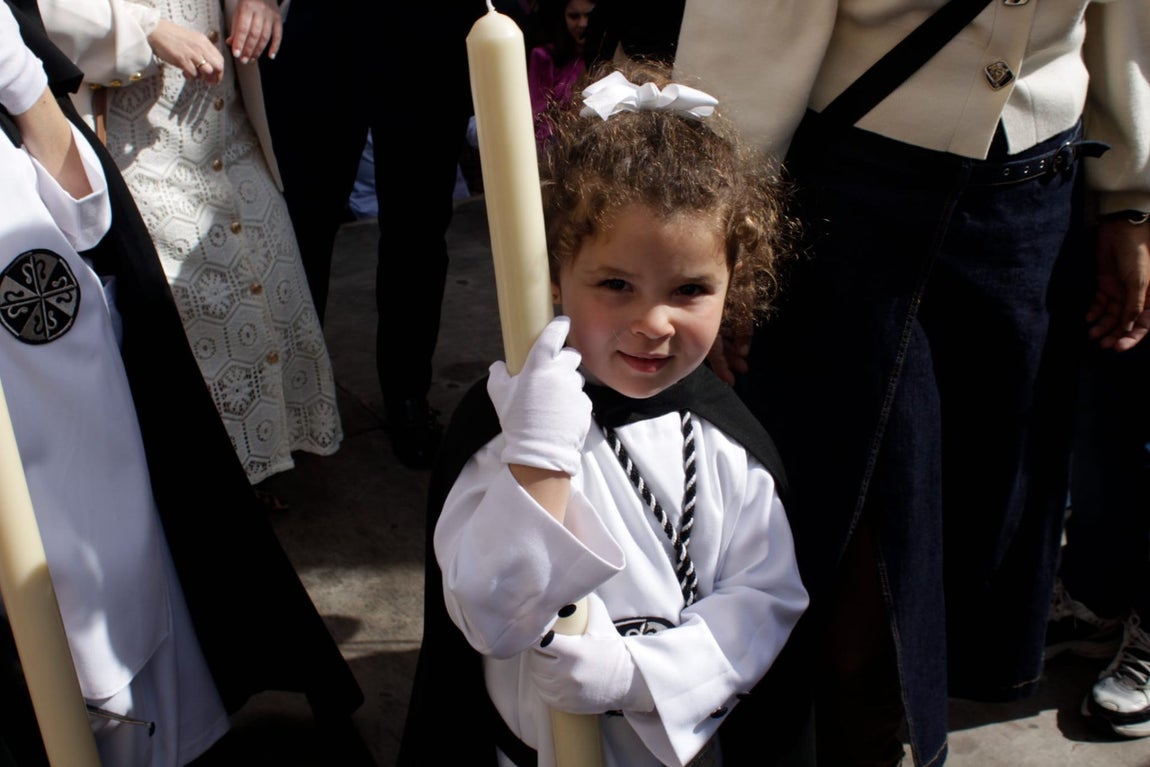 Las imágenes que ha dejado el Domingo de Ramos en Huelva