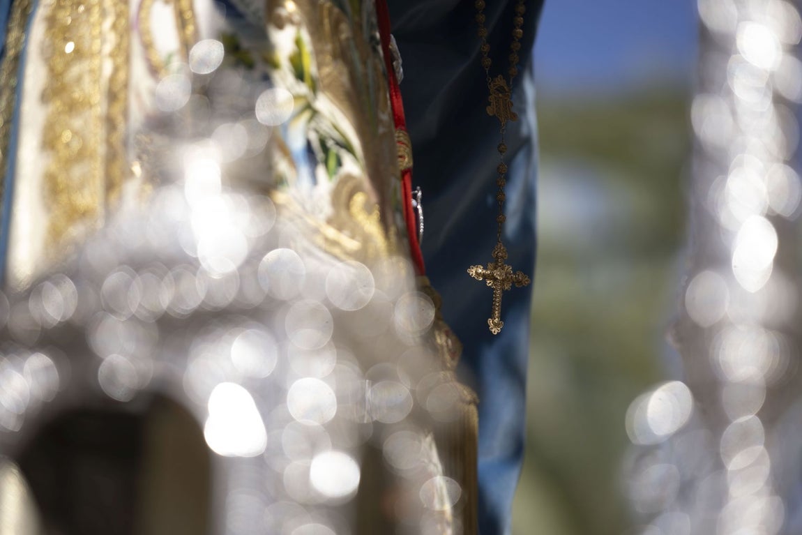 Las imágenes que ha dejado el Domingo de Ramos en Huelva