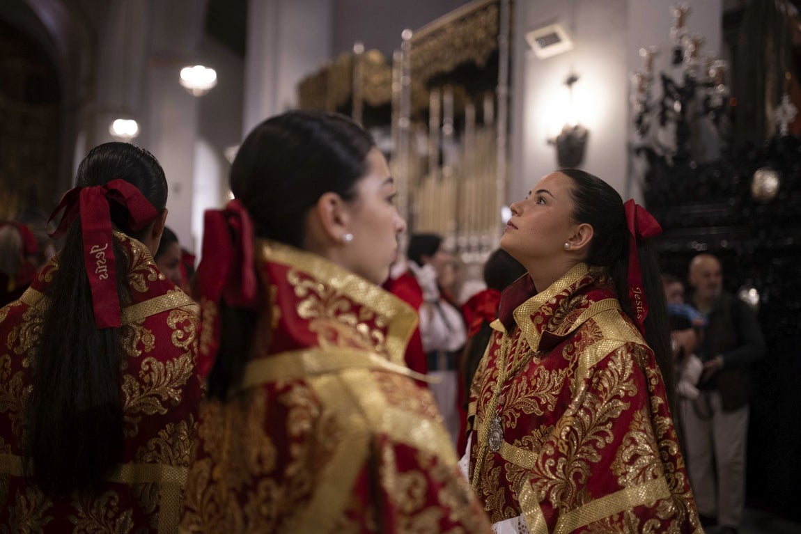 Las imágenes que ha dejado el Domingo de Ramos en Huelva