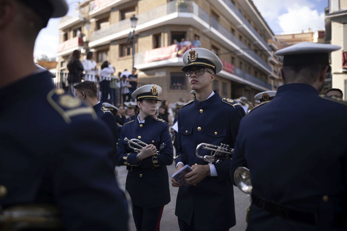 Las imágenes que ha dejado el Domingo de Ramos en Huelva
