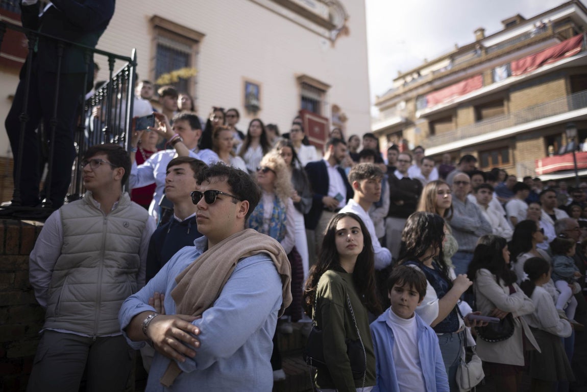 Las imágenes que ha dejado el Domingo de Ramos en Huelva