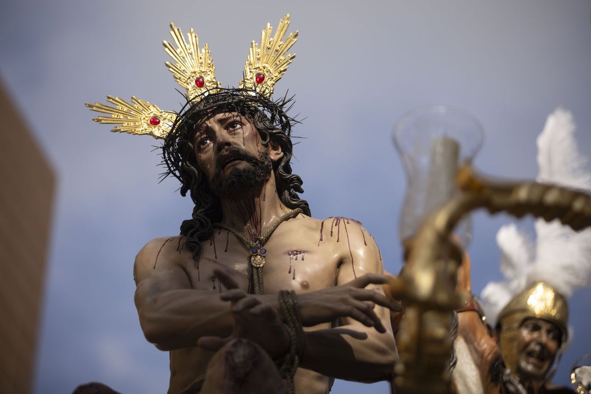 Las imágenes que ha dejado el Domingo de Ramos en Huelva