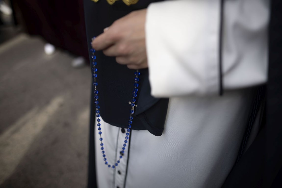 Las imágenes que ha dejado el Domingo de Ramos en Huelva