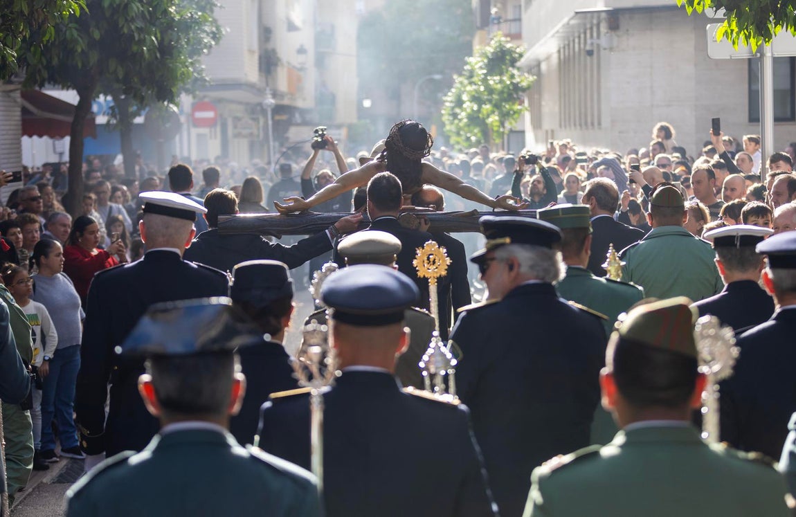 Las imágenes del Sábado de Pasión de la Semana Santa de Huelva 2025