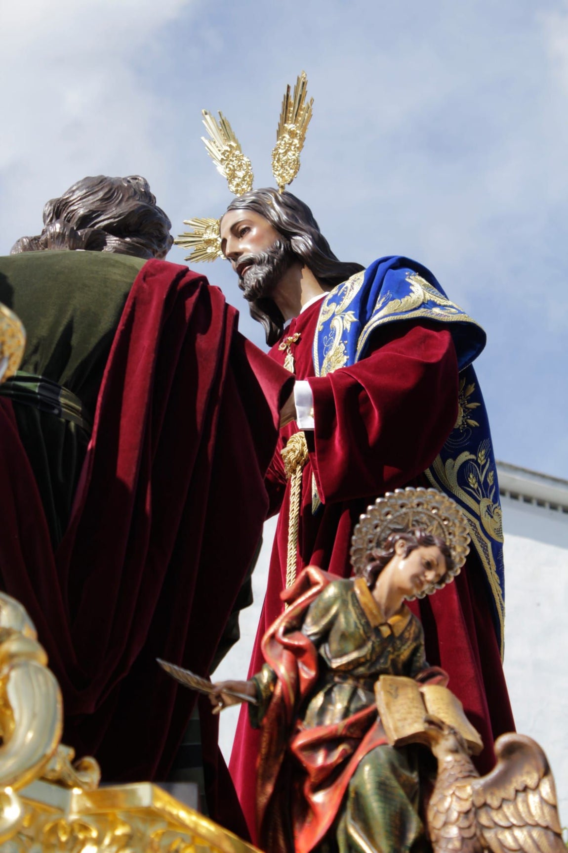 Las imágenes que ha dejado el Domingo de Ramos en Huelva