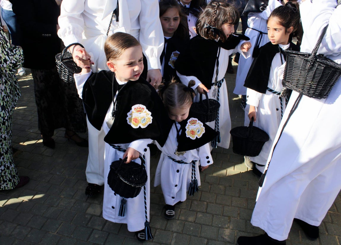 Las imágenes que ha dejado el Domingo de Ramos en Huelva
