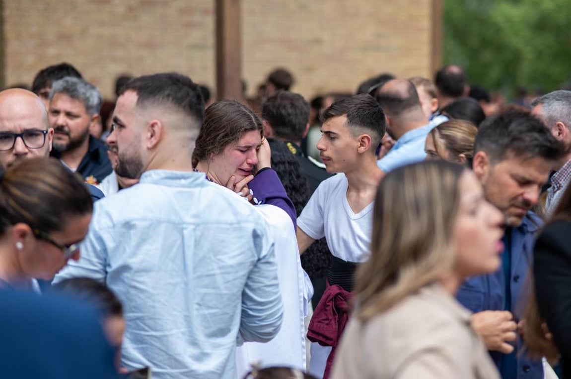 La suspensión del Cautivo de Huelva, en imágenes