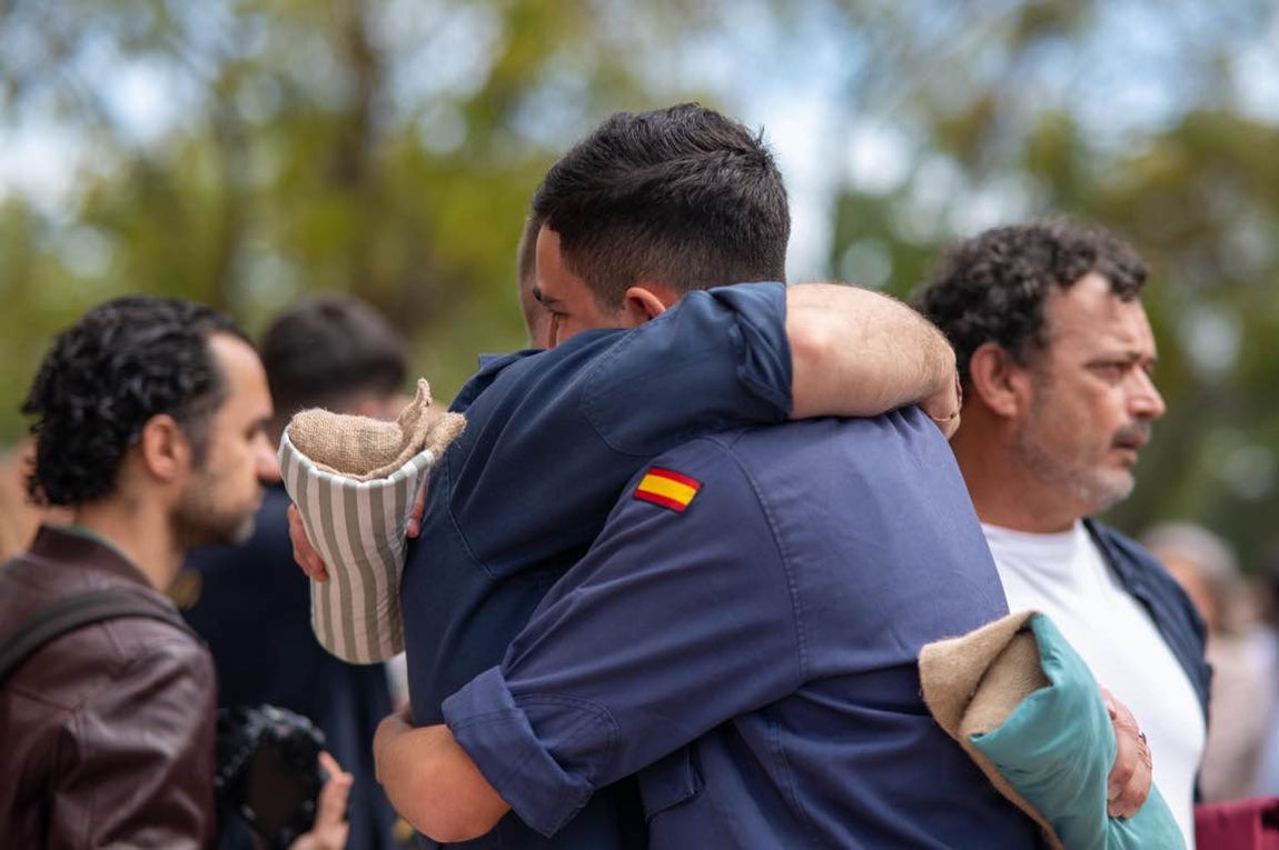 La suspensión del Cautivo de Huelva, en imágenes
