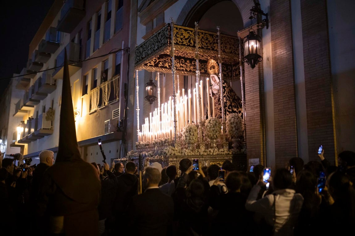 El Lunes Santo de Huelva, en imágenes