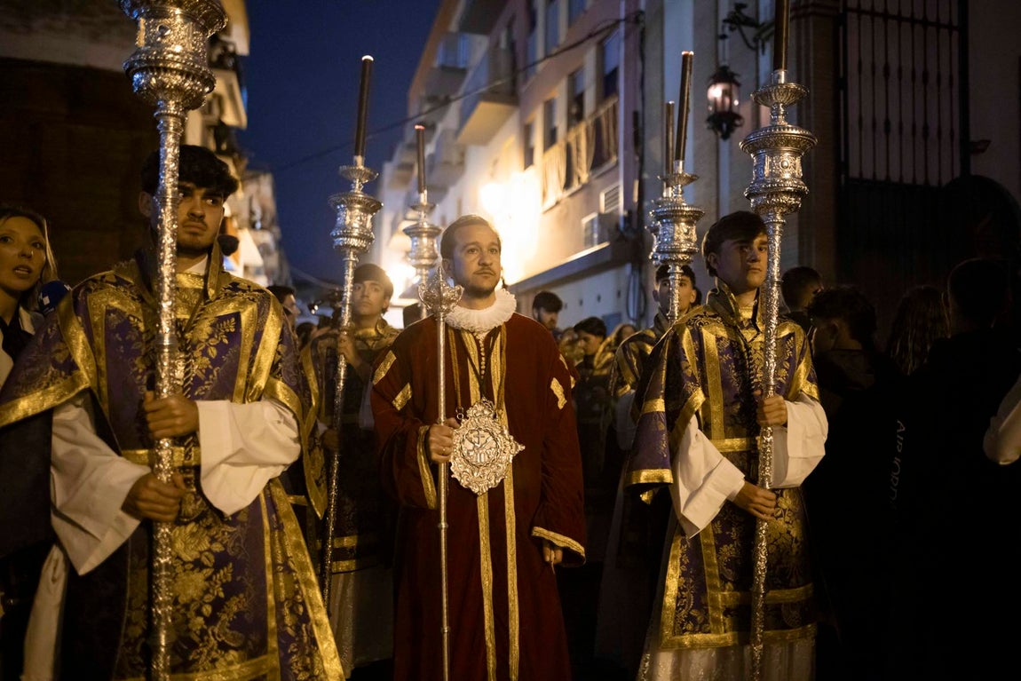 El Lunes Santo de Huelva, en imágenes