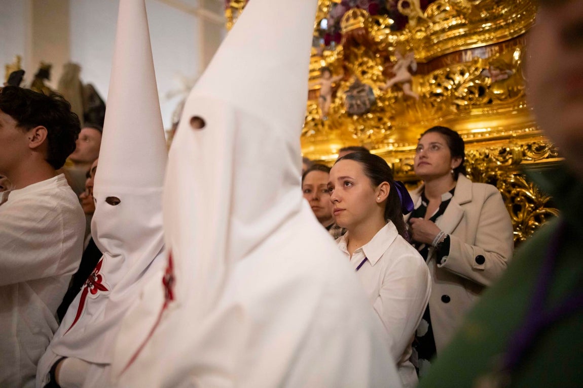El Lunes Santo de Huelva, en imágenes