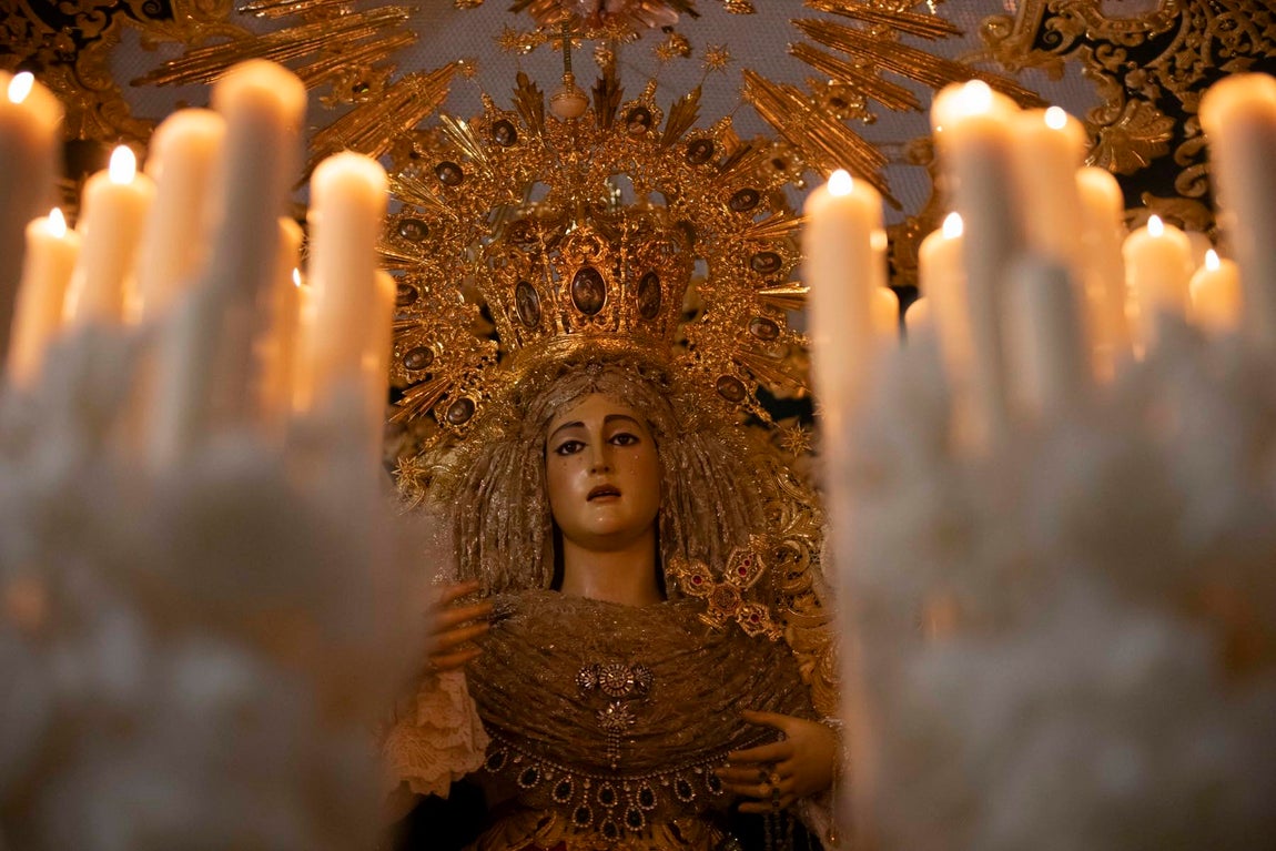 El Lunes Santo de Huelva, en imágenes