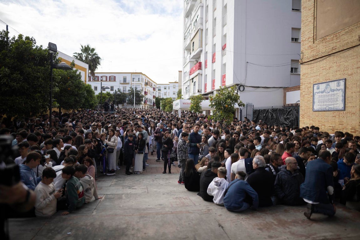 El Lunes Santo de Huelva, en imágenes