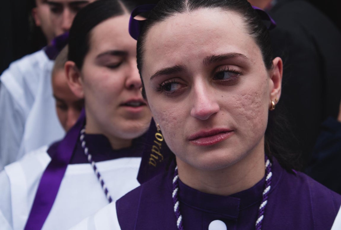 El Lunes Santo de Huelva, en imágenes