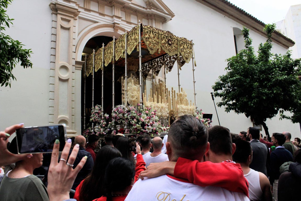 El Lunes Santo de Huelva, en imágenes