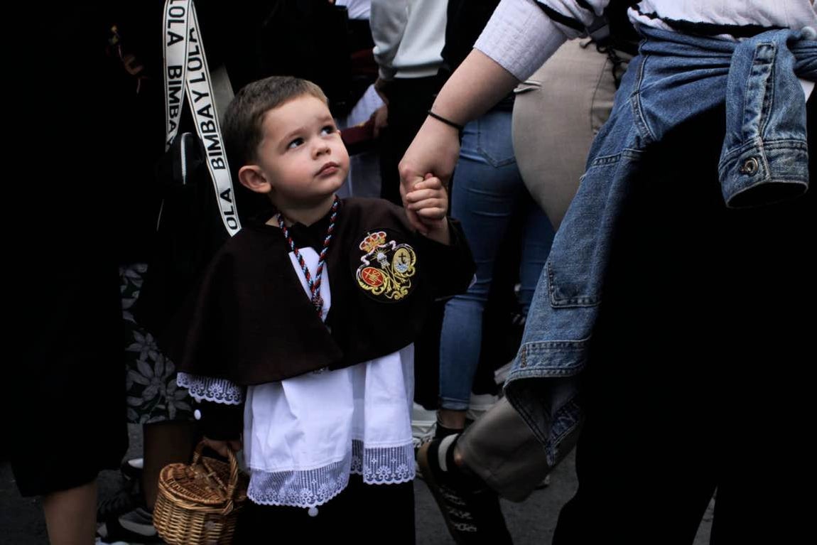 La salida con suspense de La Sentencia, en imágenes