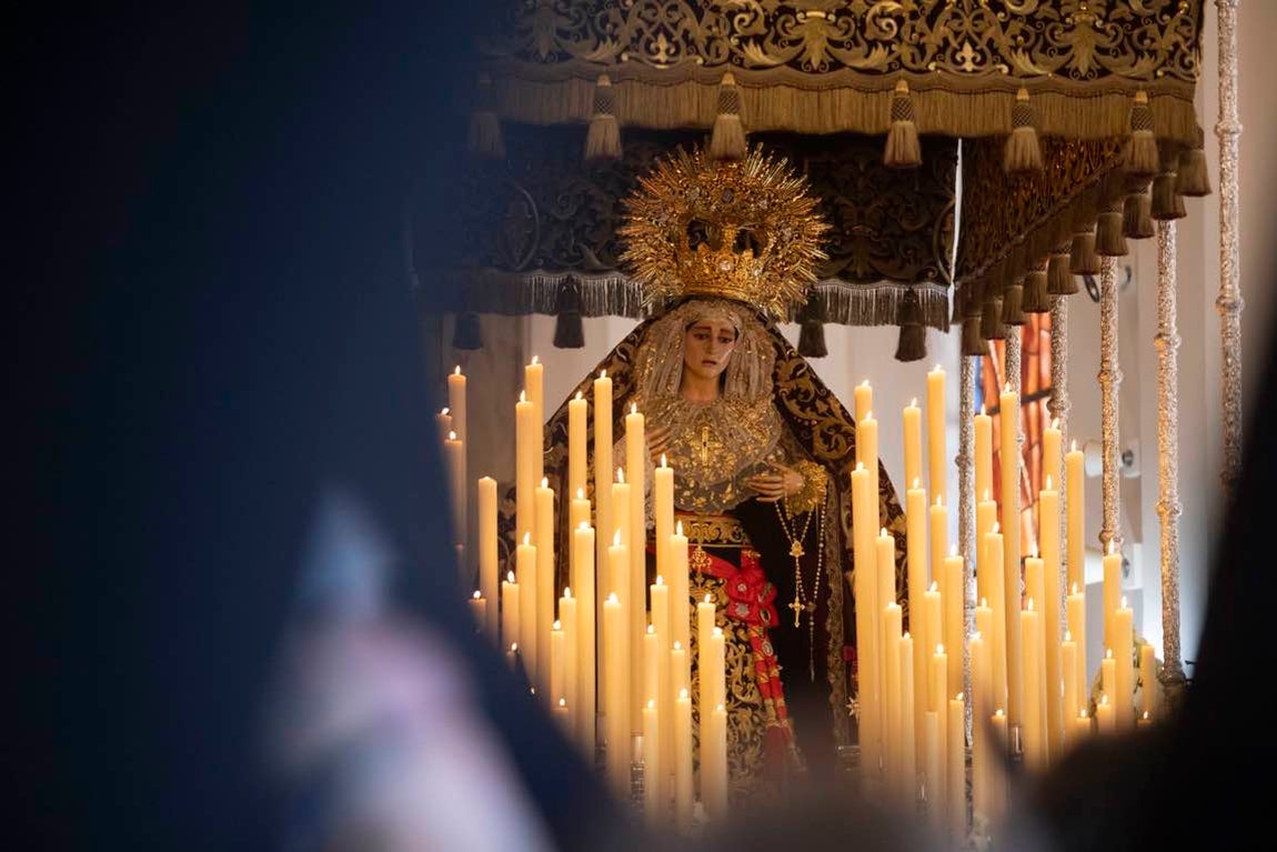 El Martes Santo de Huelva, en imágenes
