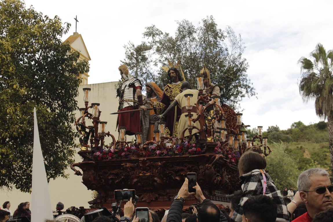 Miércoles Santo en Huelva: Estampas del Prendimiento desde El Carmen