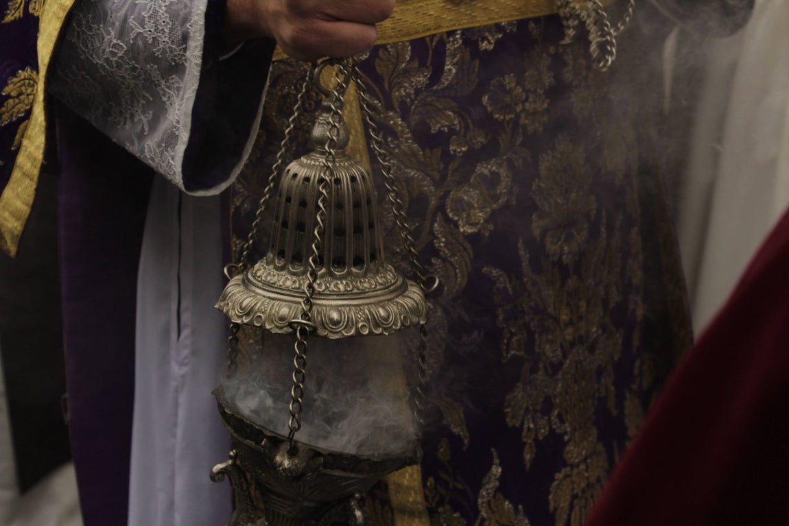 Miércoles Santo en Huelva: Estampas del Prendimiento desde El Carmen