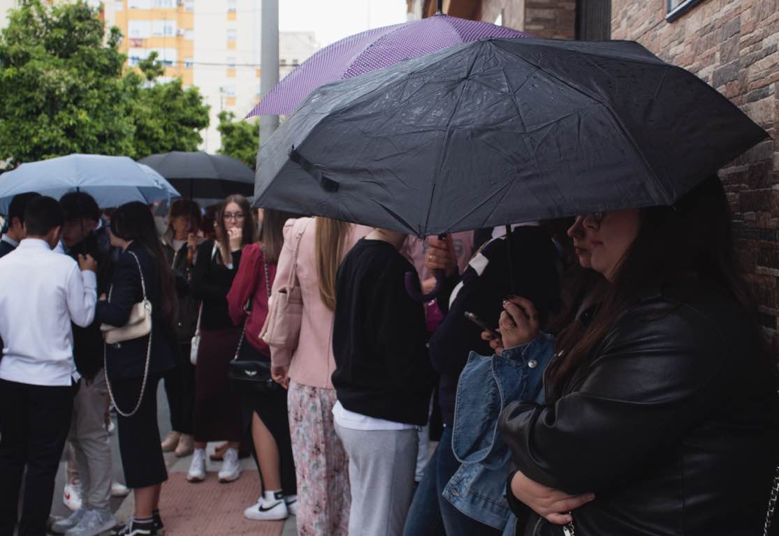 El Martes Santo de Huelva, en imágenes