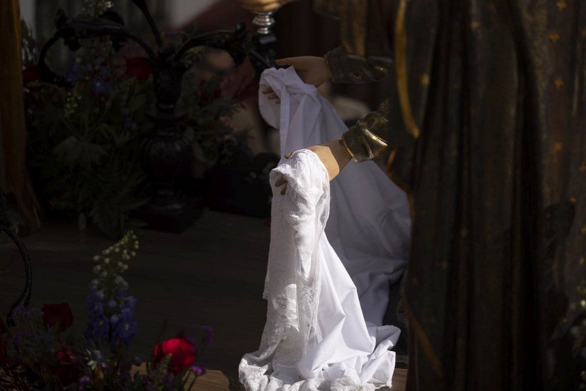 Viernes Santo: Descendimiento, movimiento sublime